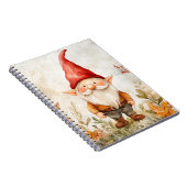 Garden Gnome Notizblock (Rechte Seite)