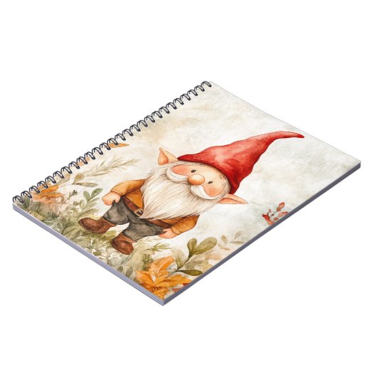 Garden Gnome Notizblock (Linke Seite)