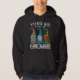 Garden Gnome Pajamas Weihnachten mit meinem Gno Hoodie