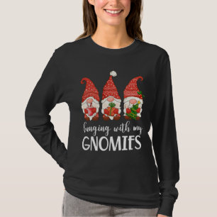 Garden Gnome Pajamas Weihnachten mit meinem Gno T-Shirt