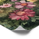 Garden Gnome Poster (Ecke)