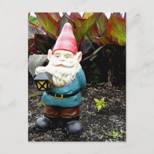 Garden Gnome Postkarte