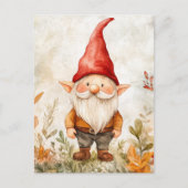Garden Gnome Postkarte (Vorderseite)