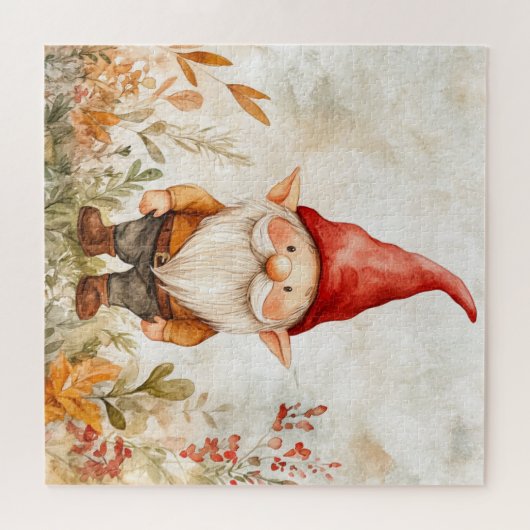 Garden Gnome Puzzle (Horizontal)