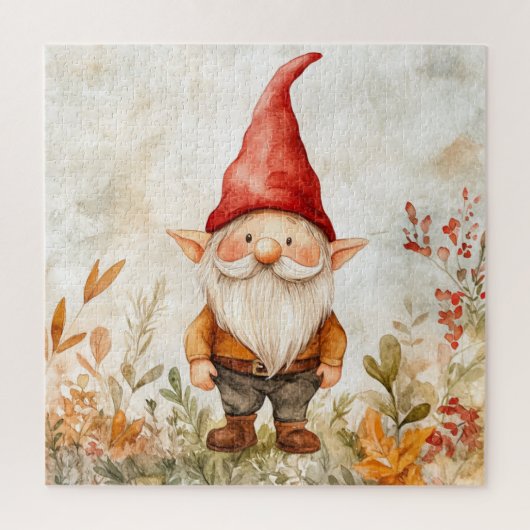 Garden Gnome Puzzle (Vertikal)