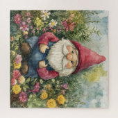 Garden Gnome Puzzle (Horizontal)