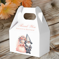 Garden Gnome Romantische Messe Hochzeit Vielen Dan
