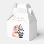 Garden Gnome Rustic Orange Summer Brautparty Geschenkschachtel (Vorderseite)
