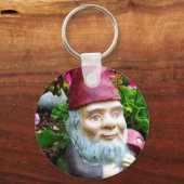 Garden Gnome Schlüsselanhänger (Vorderseite)