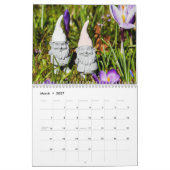 Garden Gnomes 2026 Kalender (Mär 2027)