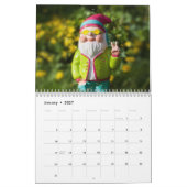 Garden Gnomes 2026 Kalender (Jan 2027)