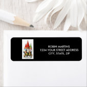 GARDEN GNOMES ADRESSE ETIKETTEN (Insitu)