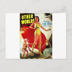 Garden Gnomes am Strand Postkarte