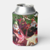 Garden Gnomes Mythische Magische Rote Herbstlaube Dosenkühler (Kanne Vorderseite)