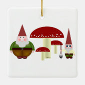 Garden Gnomes Ornament (Rückseite)