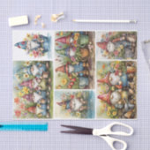Garden Gnomes Seidenpapier (Handwerk)