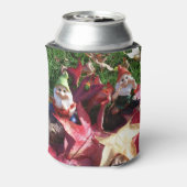 Garden Gnomes Sie sind Nummer gewinnt Name Fall hi Dosenkühler (Kanne Rückseite)