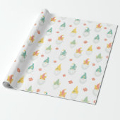Garden Gnomes Wrapping Paper Geschenkpapier (Ungerollt)