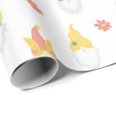 Garden Gnomes Wrapping Paper Geschenkpapier (Rolleneckpunkt)
