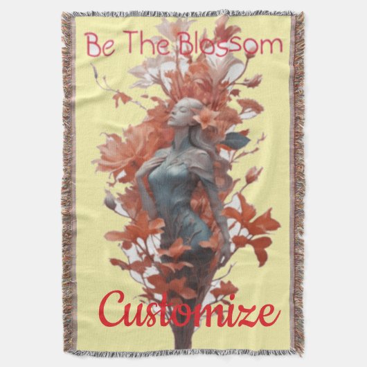 Garden Goddess Blossom Thunder_Cove Decke (Vorderseite Vertikal)