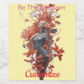 Garden Goddess Blossom Thunder_Cove Weinetikett (Einzelnes Label)