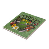 Garden Goddess Fliese (Seite)