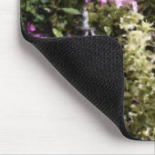 Garden Goddess Flower Garden Mousepad (Ecke)