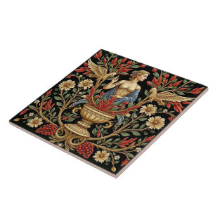 Garden Goddess Keramik Tile Fliese