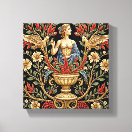 Garden Goddess Leinwanddruck