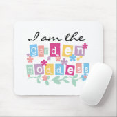 Garden Goddess Mousepad (Mit Mouse)