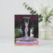 Garden Goddess ~ Postcard Postkarte (Stehend Vorderseite)