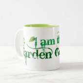 Garden Goddess Zweifarbige Tasse (Vorderseite Links)