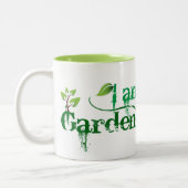 Garden Goddess Zweifarbige Tasse (Links)
