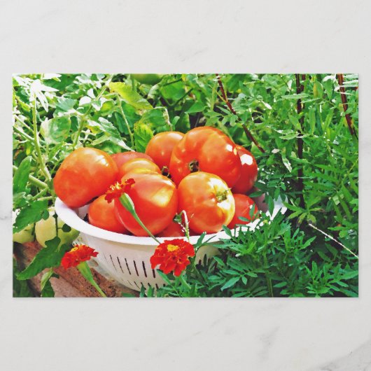 Garden Goodies Briefpapier (Vorderseite)