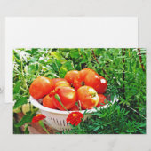 Garden Goodies Briefpapier (Vorne/Hinten)
