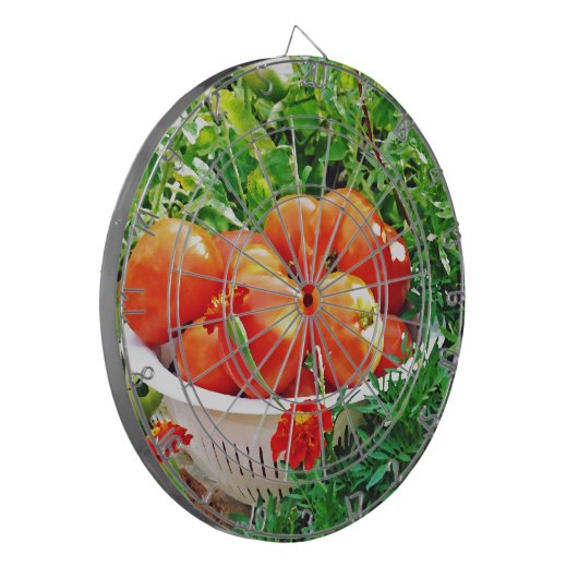 Garden Goodies Dartscheibe (Vorderseite Links)