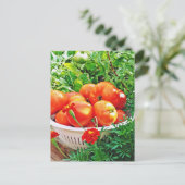 Garden Goodies Postkarte (Stehend Vorderseite)