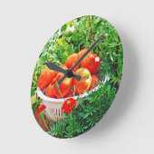 Garden Goodies Runde Wanduhr (Winkel)