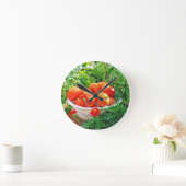 Garden Goodies Runde Wanduhr (Zuhause)