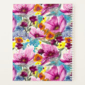 Garden Goodness 2025 Maßgeschneiderter Blumenplane Planer (Rückseite)