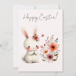Garden Grace – Easter Bunny Delight Karte