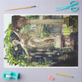 Garden Grace Tissue by Elsie Lane Art Garage Seidenpapier (Basteln)