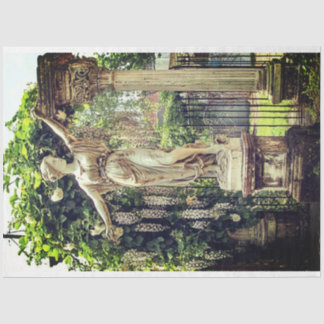 Garden Grace Tissue by Elsie Lane Art Garage Seidenpapier