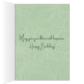 Garden Green Blooms (Innen (Rechts))