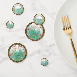 Garden Green Butterfly Konfetti