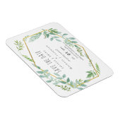 Garden Greenerity Wedding Magnet (Rechte Seite)