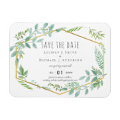 Garden Greenerity Wedding Magnet (Horizontal)
