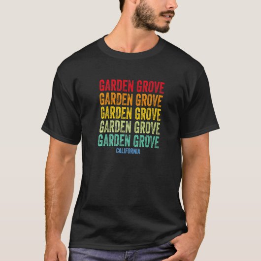 Garden Grove 6 T-Shirt (Vorderseite)