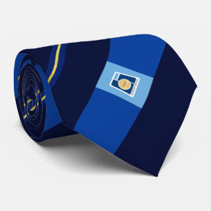 Garden Grove (Kalifornien) Stadtflagge Neck Tie Krawatte
