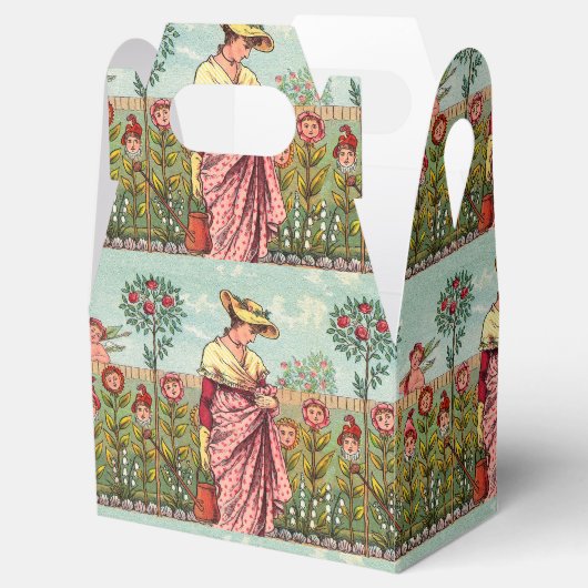 Garden Grow Blume Kunst, Dichtung und Musik Geschenkschachtel (Geöffnet)